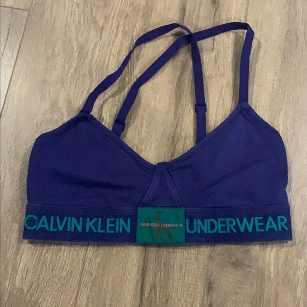 Calvin Klein sports bra